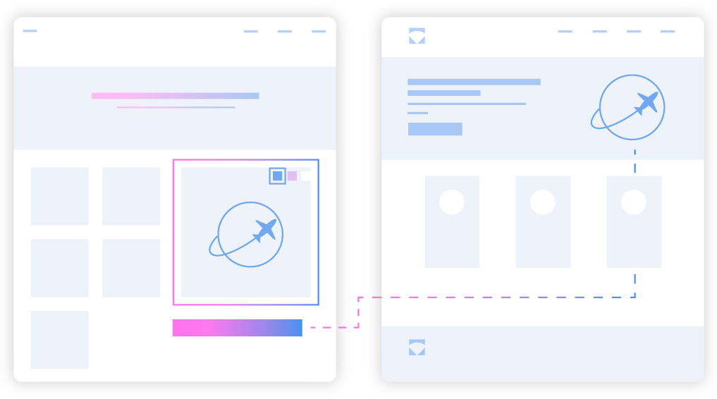 Footer illustration